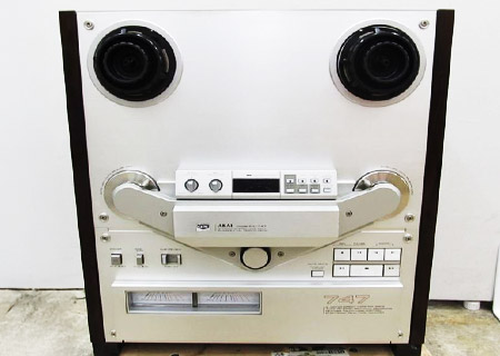 オープンリールデッキ
