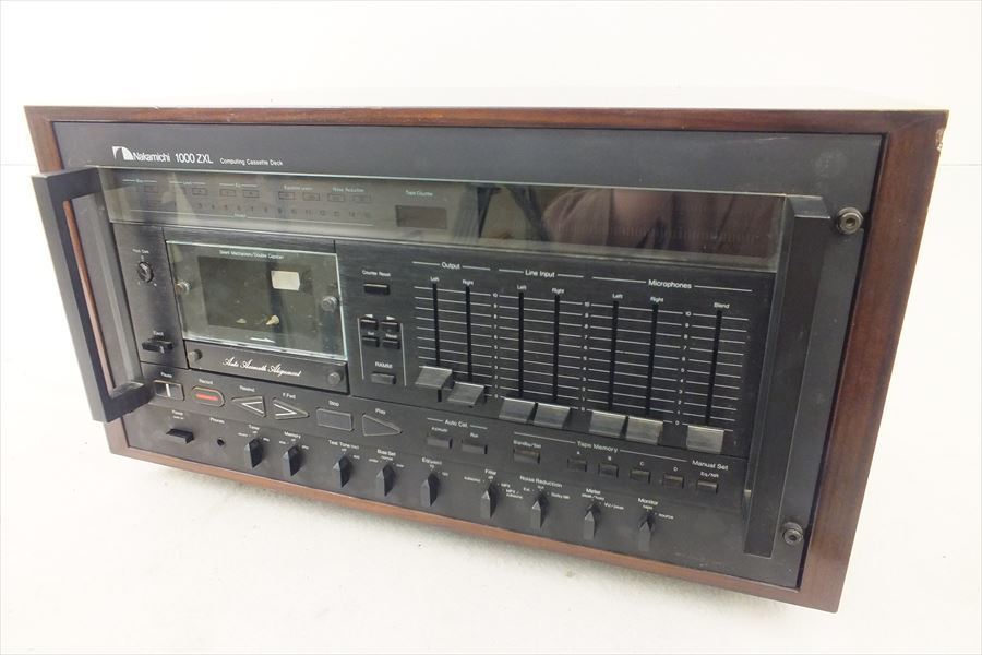 カセットデッキ Nakamichi ナカミチ 1000ZXL の買取実績