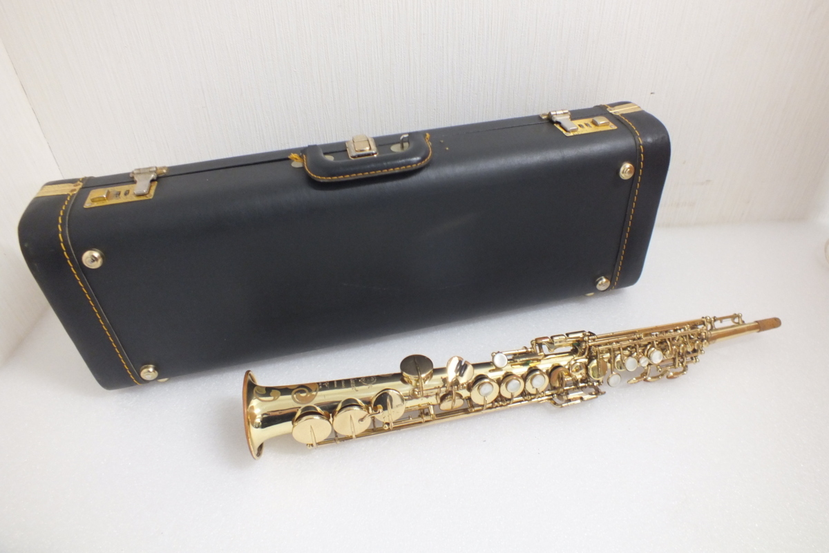 ソプラノサックス　セルマー　Selmer MARKⅥ