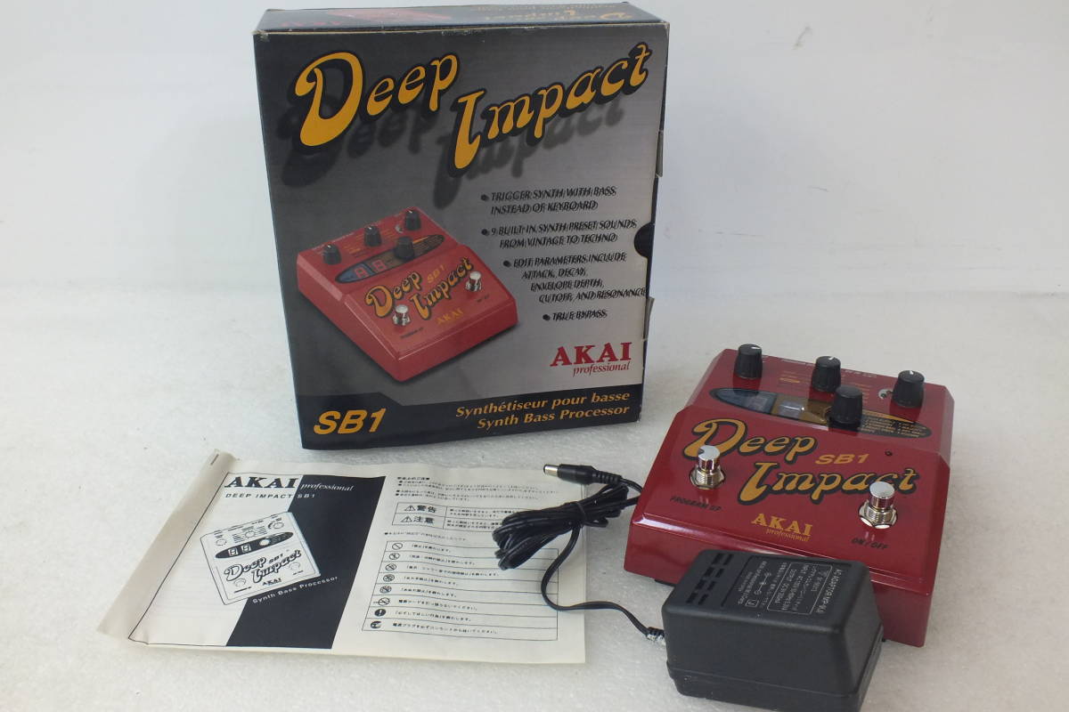 エフェクター　AKAI　Deep Impact