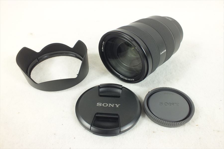 SONY FE 4/24-105 G OSS