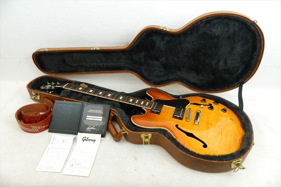 セミアコ Gibson ES-335 P-90