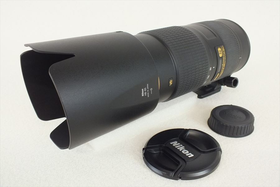 ニコン AF-S NIKKOR 80-400mm 1:4.5-5.6G