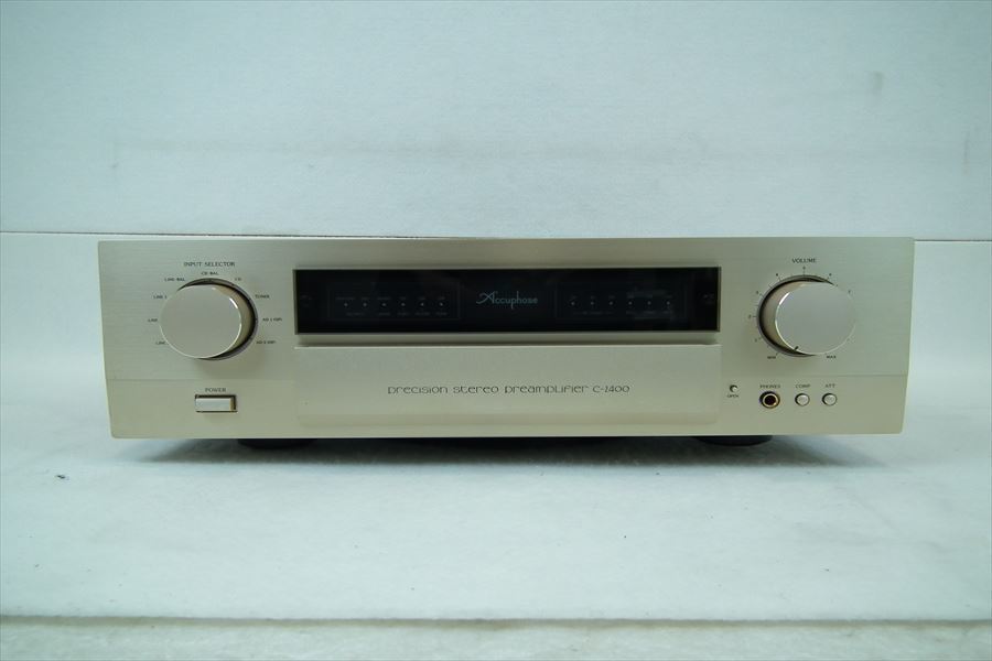 プリアンプ Accuphase C-2410