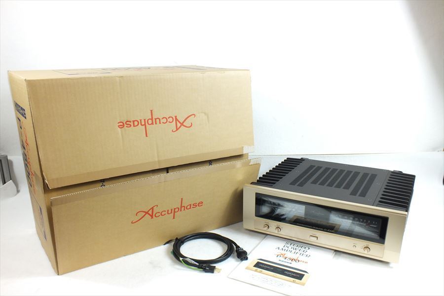 パワーアンプ Accuphase アキュフェーズ P-4500