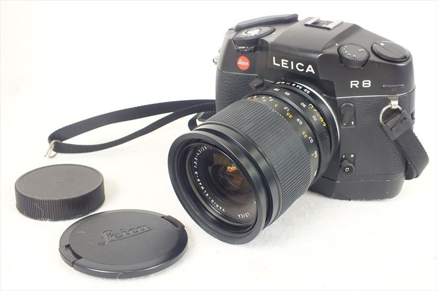 フィルム一眼レフLEICA ライカR8