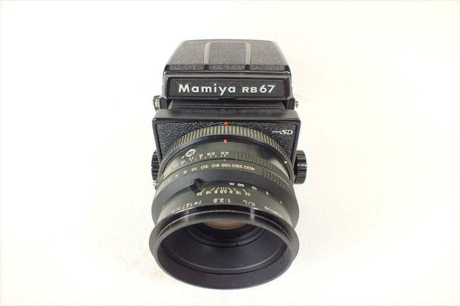 中判カメラ Mamiya マミヤ RB67 PROFESSIONAL SD