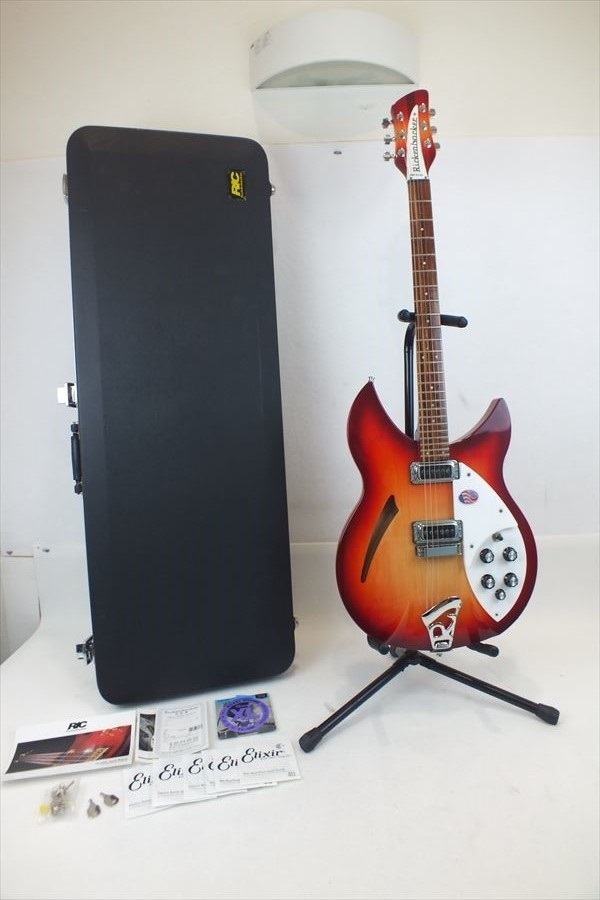 ギター Rickenbacker リッケンバッカー RIC 330FG