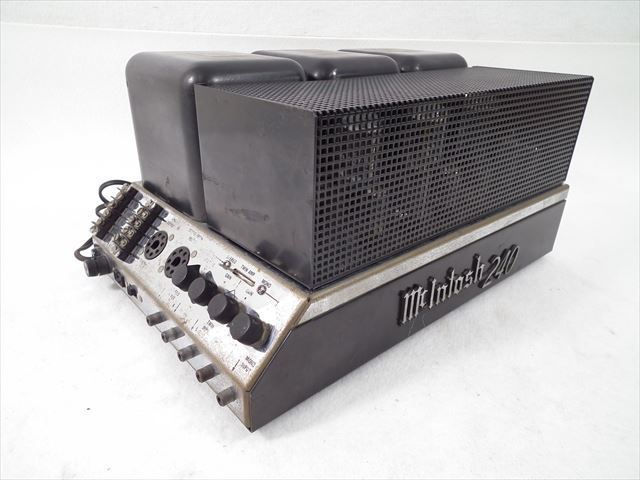 McIntosh MC240 真空管アンプ