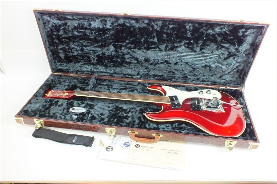 Mosrite モズライト V-64 REISSUE ハードケース付き の買取実績 