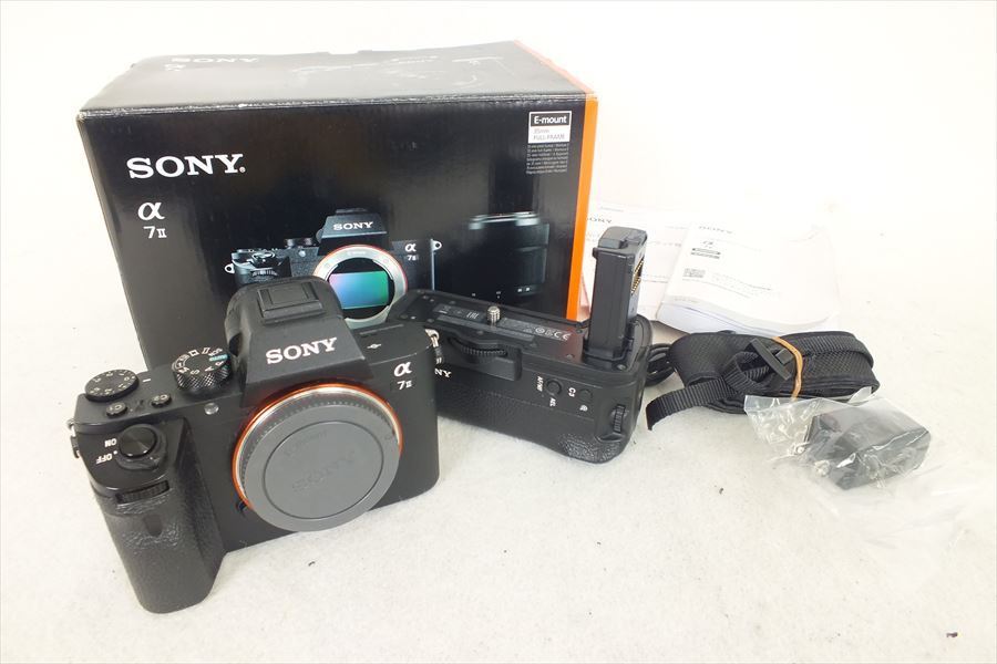 デジタル一眼レフ SONY ソニー α7II 取扱説明書有り 元箱付き の買取実績
