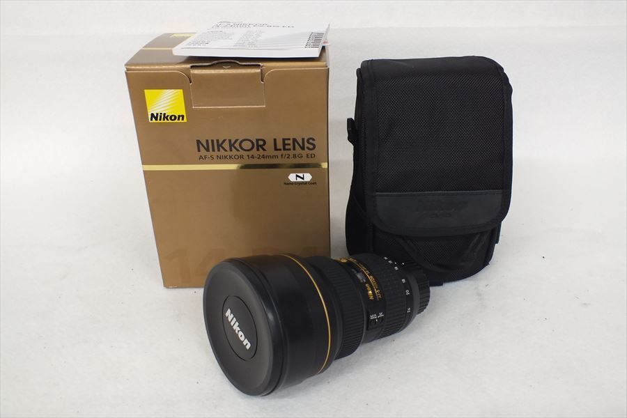 レンズ Nikon ニコン AF-S NIKKOR 14-24mm 1:2.8G ED