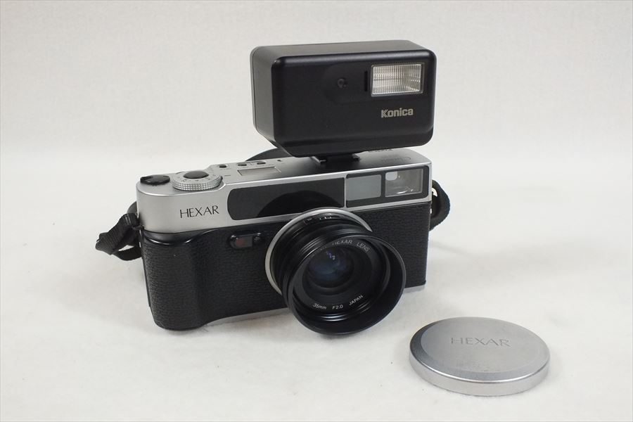 レンジファインダー KONICA コニカ HEXAR Classic 120YEARS HX-14AUTO