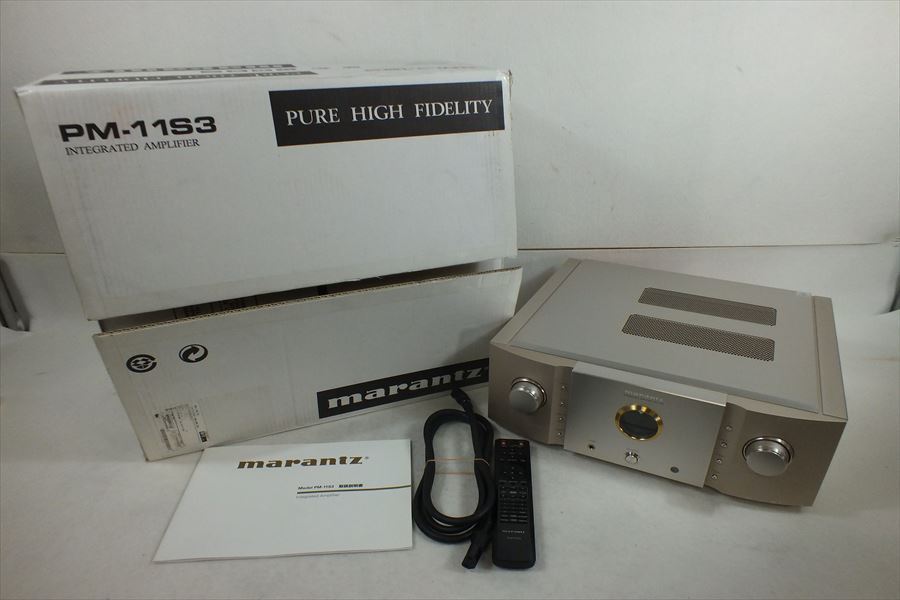 プリメインアンプ marantz マランツ PM-11S3