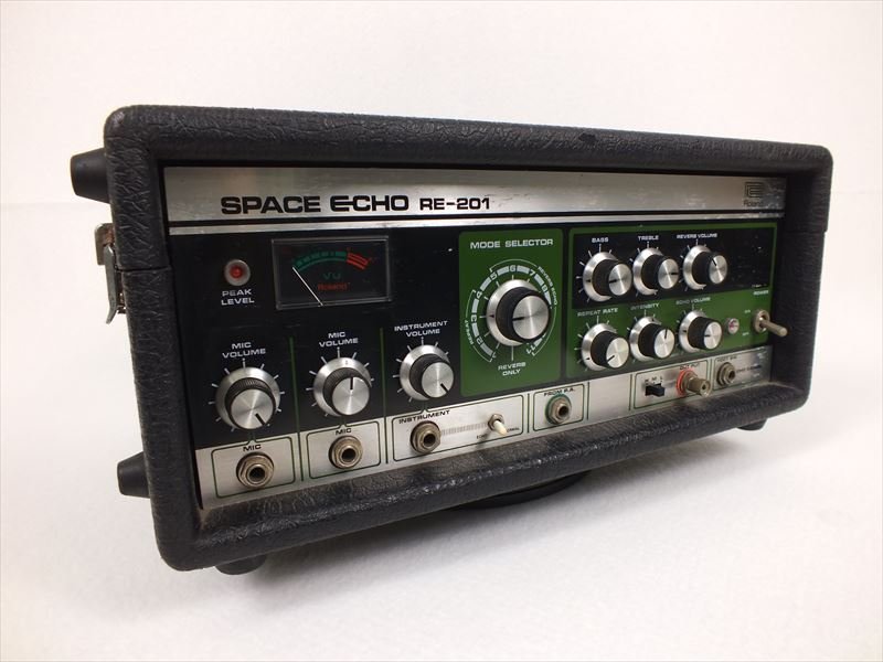 エコーマシン Roland ローランド SPACE ECHO RE-201