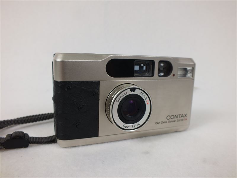 コンパクトカメラ CONTAX コンタックス T2 platin