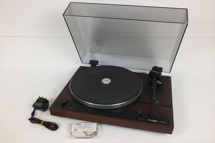 ターンテーブル THORENS トーレンス TD320 MKIII