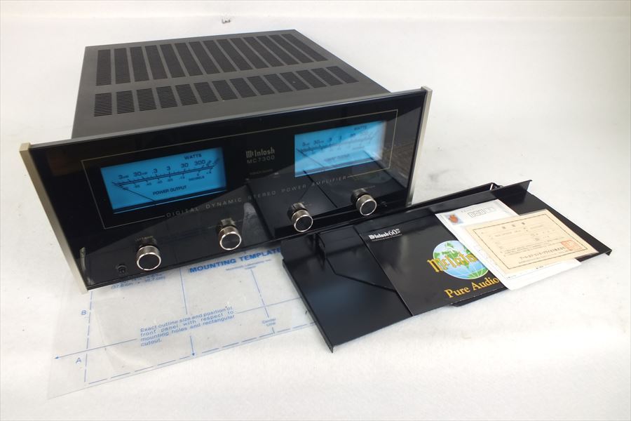 アンプ McIntosh マッキントッシュ MC7300