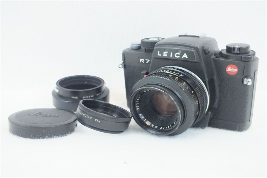 フィルム一眼レフカメラ LEICA ライカ R7