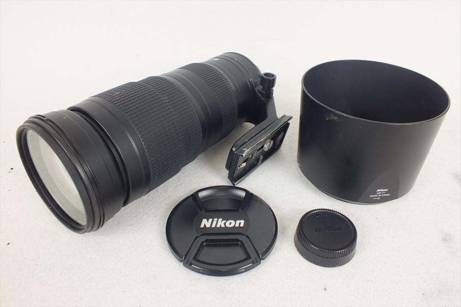 レンズ Nikon ニコン AF-S NIKKOR 200-500mm 1:5.6E ED