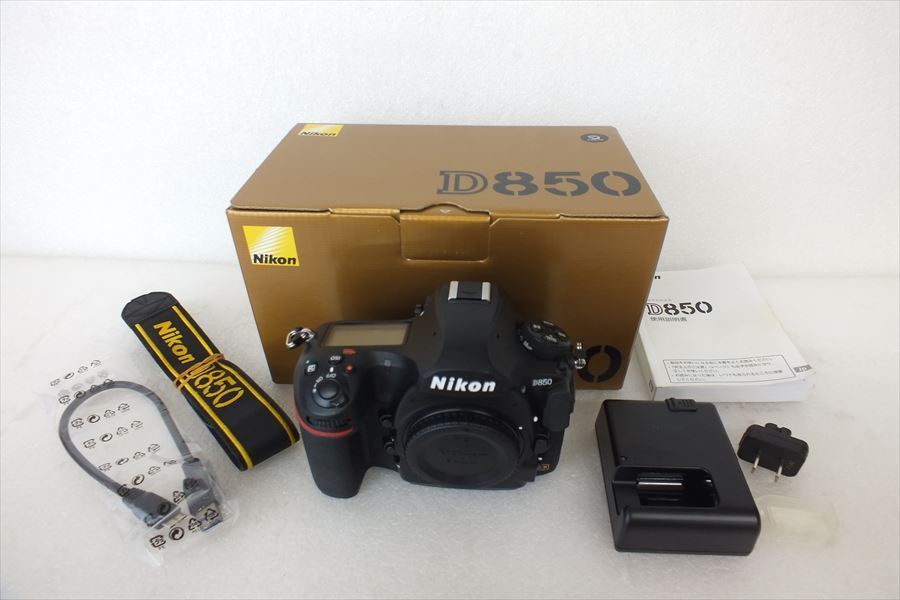 デジタル一眼レフ Nikon ニコン D850 FX