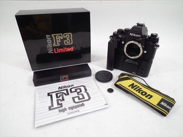 フィルム一眼レフ Nikon ニコン F3Limited