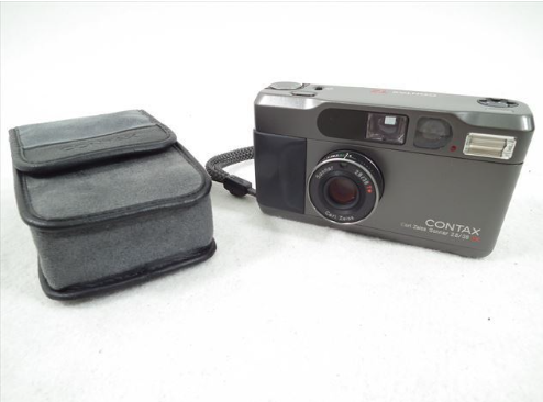 コンパクトカメラ CONTAX コンタックス T2