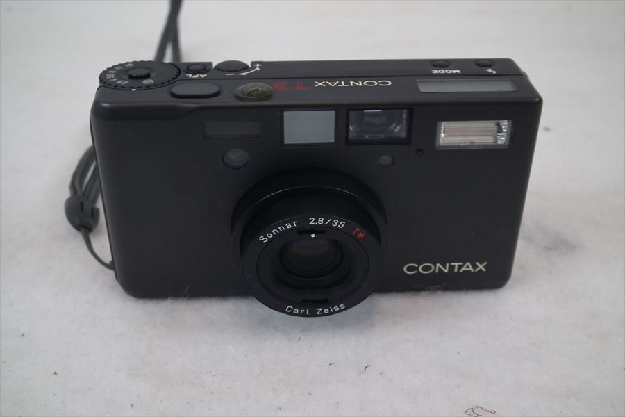 コンパクトカメラ CONTAX コンタックス T3 ブラックボディ