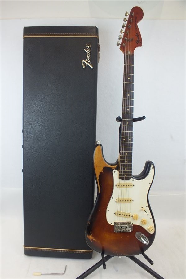 エレキギター Fender フェンダー USA STRATOCASTER 76年製