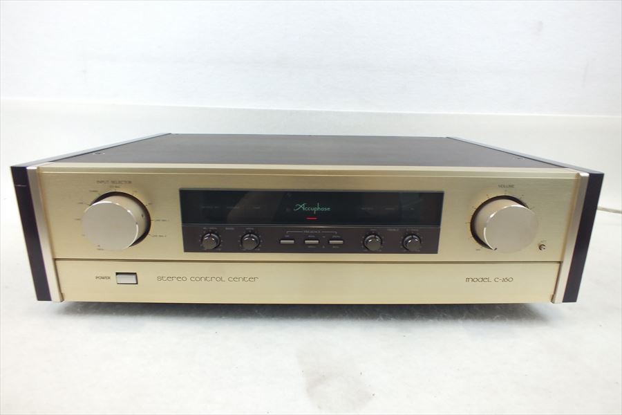 アンプ Accuphase アキュフェーズ C-260