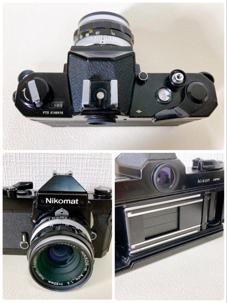 Nikomat FT2の使い方。Nikonの中級フィルム一眼レフカメラ使用レポート 