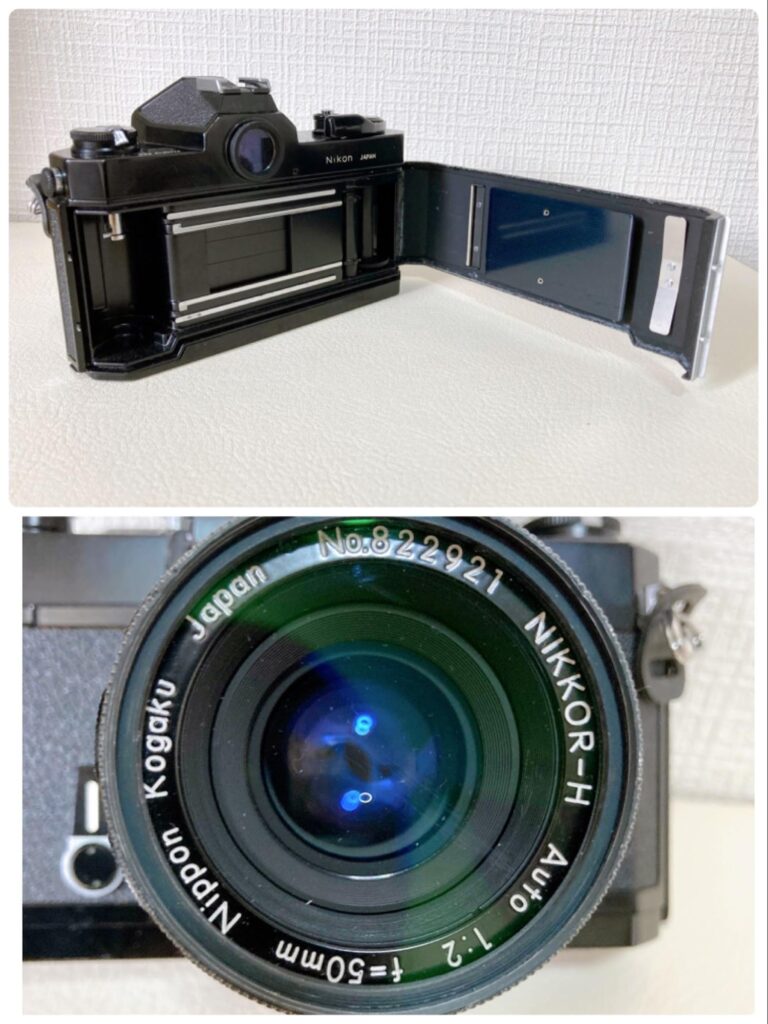 Nikomat FT2の使い方。Nikonの中級フィルム一眼レフカメラ使用レポート 