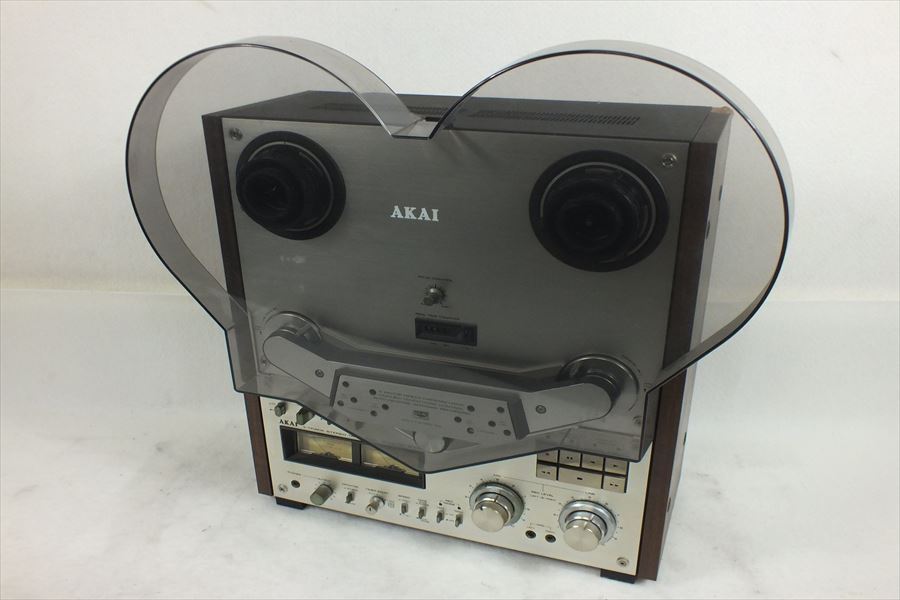 オープンリールデッキ AKAI アカイ 赤井 GX-635D