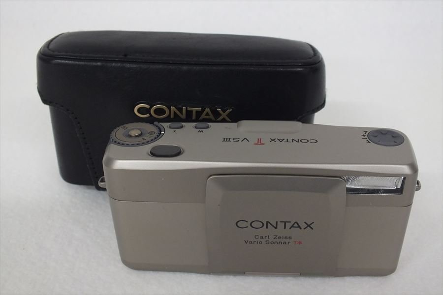 コンパクトカメラ CONTAX コンタックス TVSIII