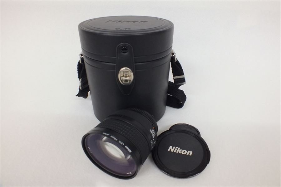 レンズ Nikon ニコン AF NIKKOR 85mm 1.4D