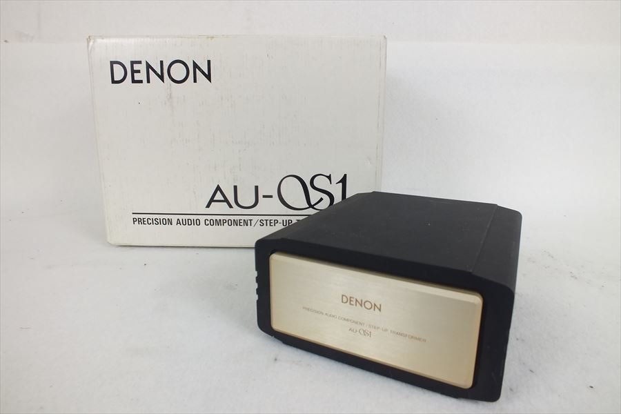 ステップアップトランス DENON デノン AU-S1