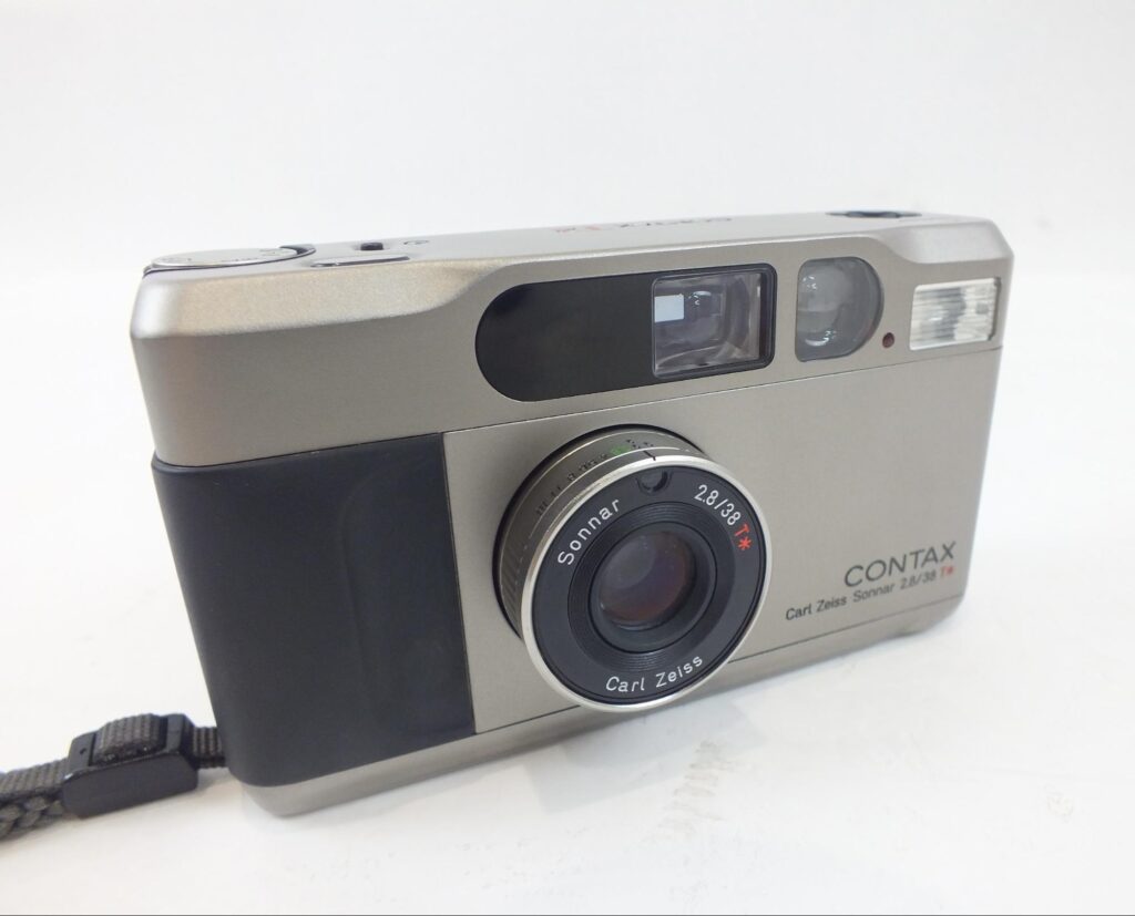デジタルカ CONTAX コンタックス T2 コンパクト フィルム カメラの通販