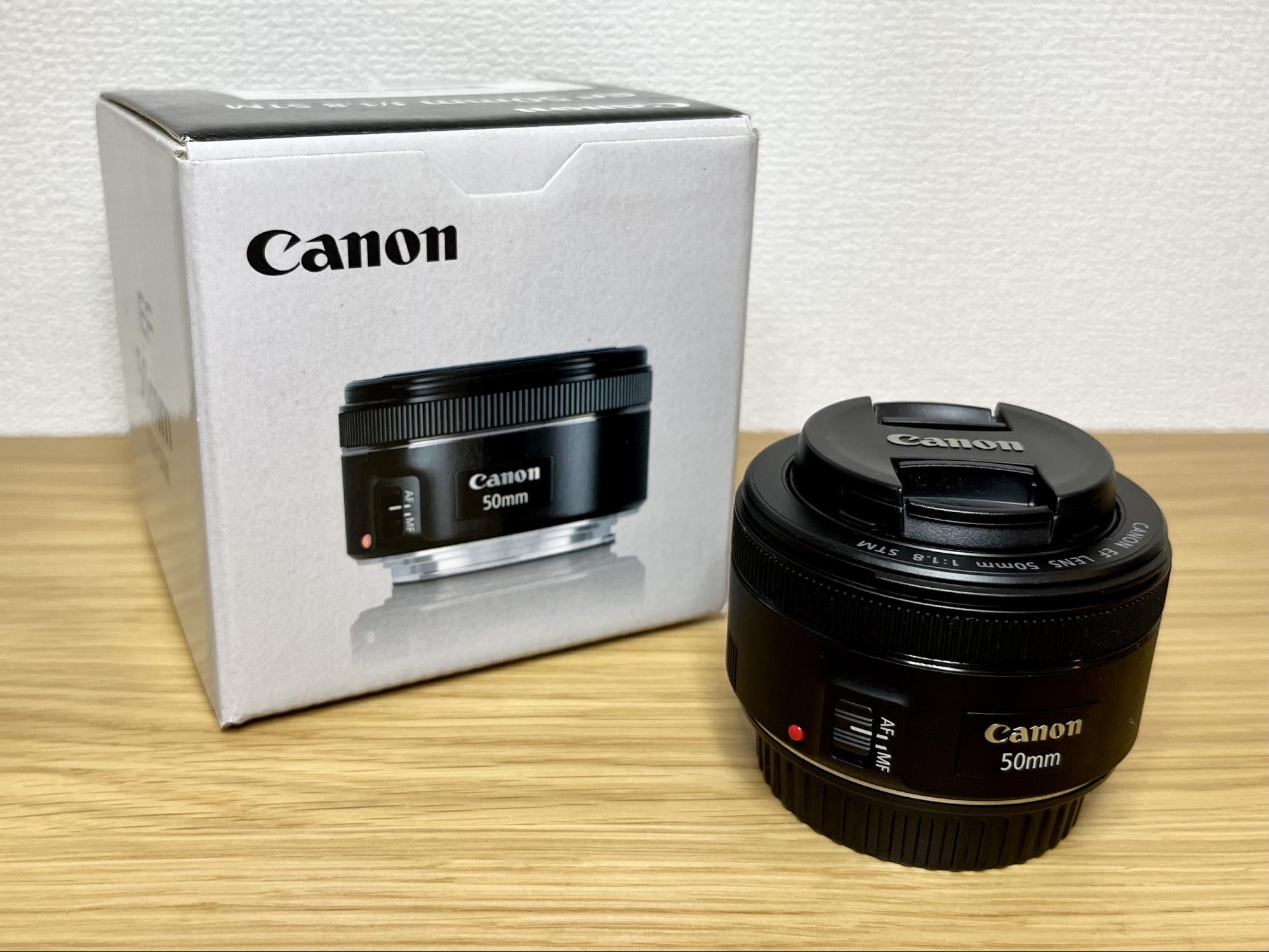 ✨神レンズ✨ キャノン単焦点 Canon EF 50mm F1.8 II+zimexdubai.com