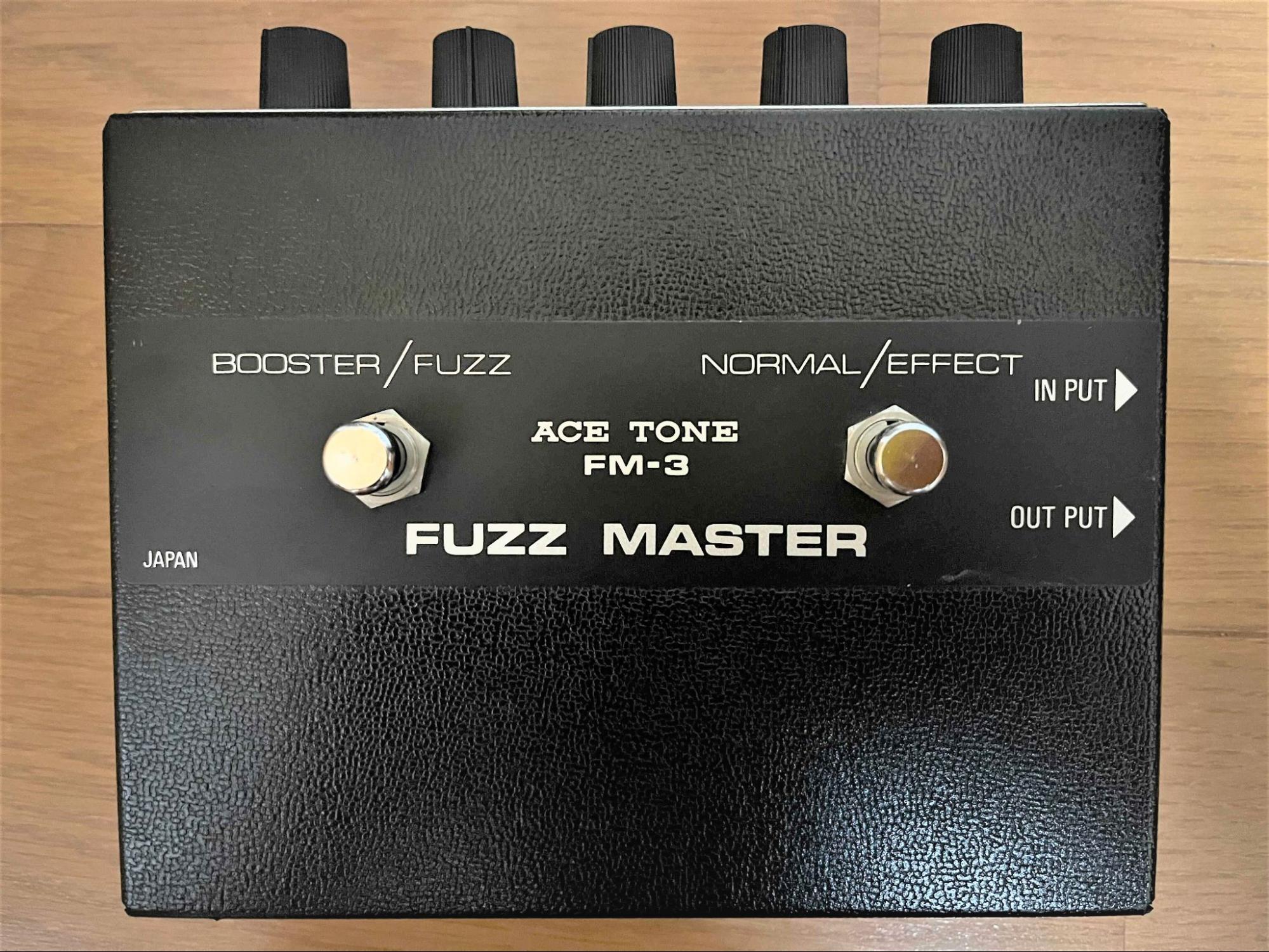 【2025年度版】ファズ好き必見！ace Tone Fm 3徹底レビューと魅力を解説 ニーゴ・リユース｜オーディオ・楽器・カメラ専門買取店 