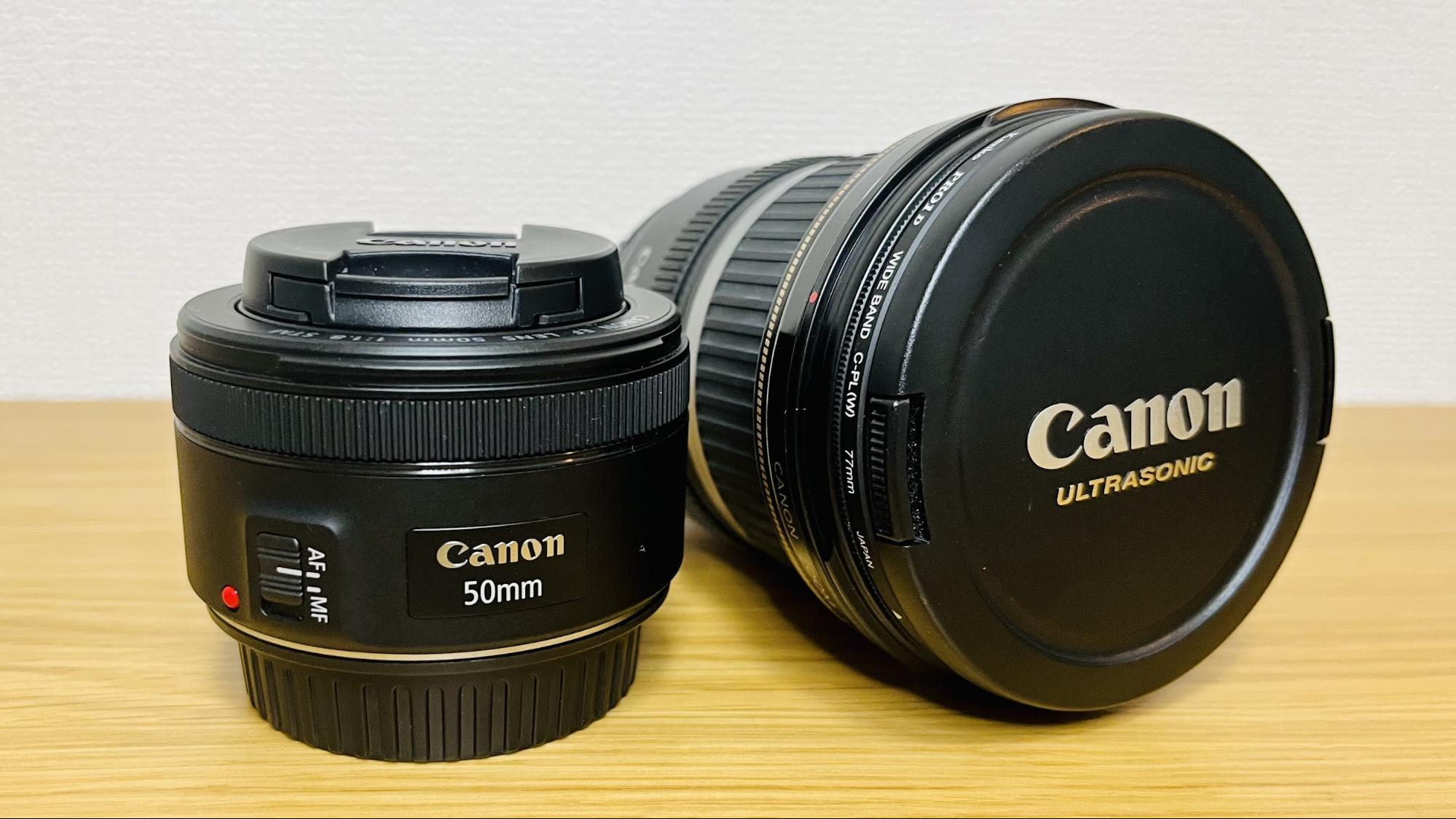 試写のみ！Canon EF50mm F1.8 STM 単焦点 神レンズ α7 - カメラ
