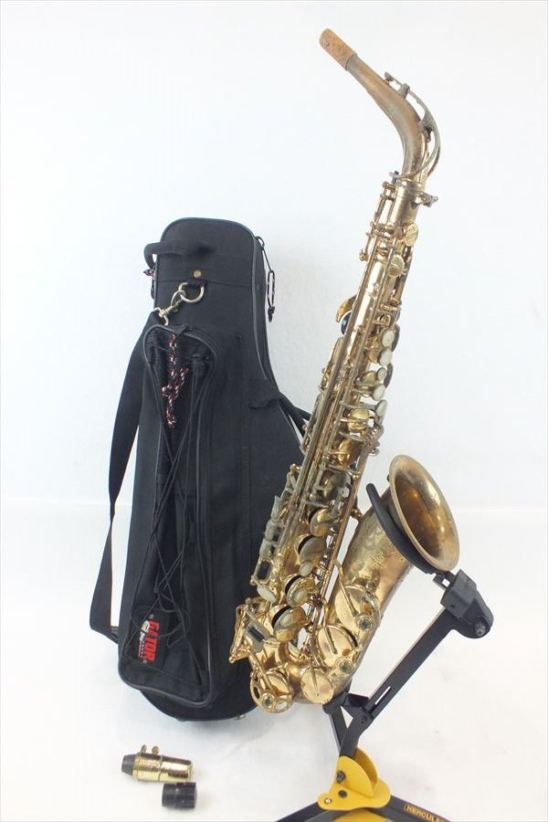 アルトサックス Selmer セルマー super action 80