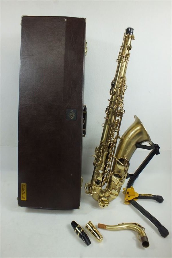 テナーサックス Selmer セルマー SERIE III 2001年