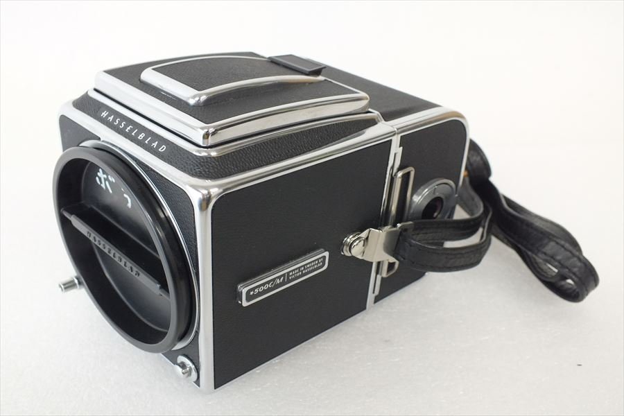 中判カメラ HASSELBLAD ハッセルブラッド 500C/M