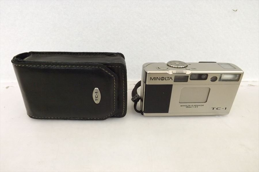 コンパクトカメラ MINOLTA ミノルタ TC-1