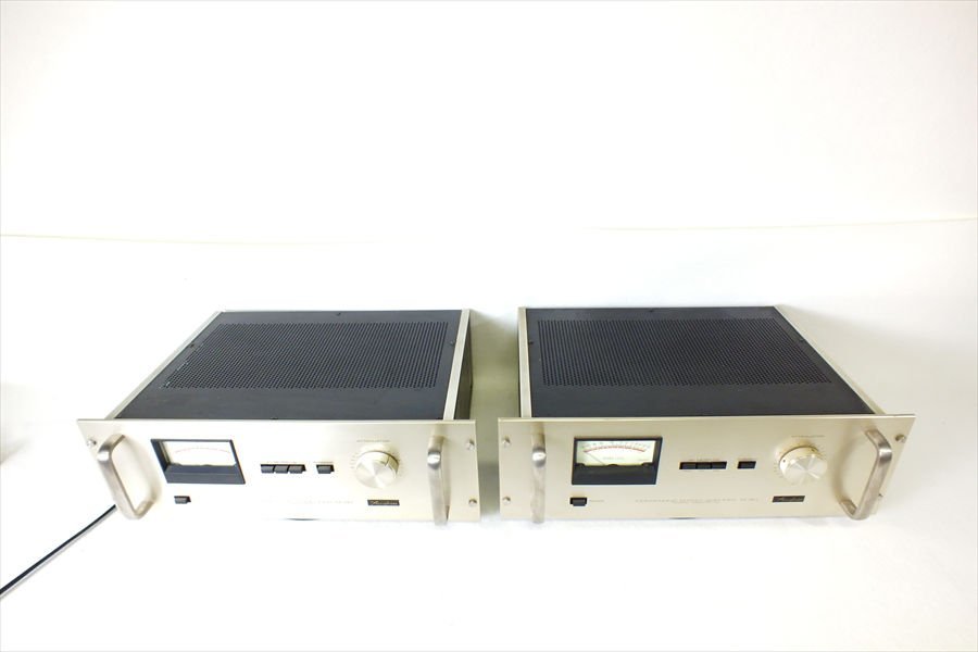 アンプ Accuphase アキュフェーズ M-60