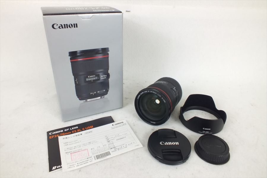 レンズ Canon キャノン CANON ZOOM LENS