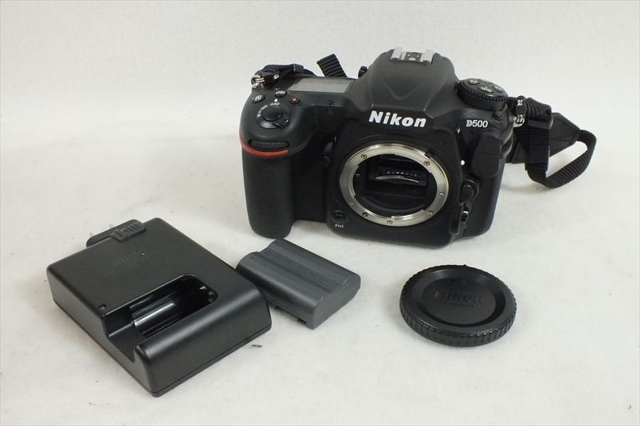 デジタル一眼レフカメラ Nikon ニコン D500