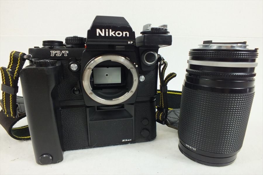 フィルム一眼レフカメラ Nikon ニコン F3/T MD-4