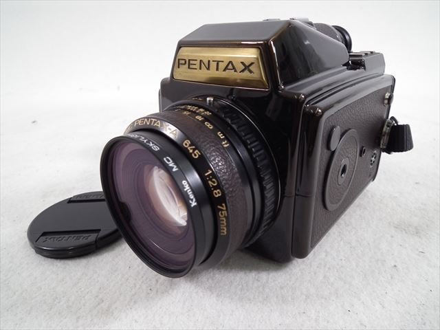 中判カメラ PENTAX ペンタックス 645J