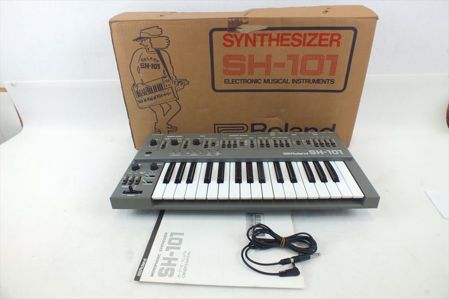 シンセサイザー Roland ローランド SH-101